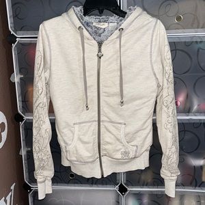 Miss me full zip hoodie